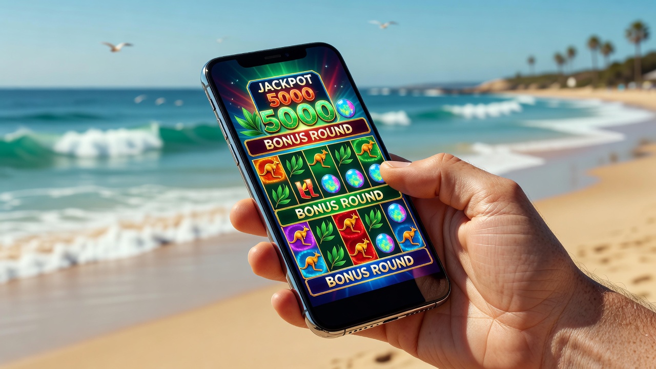 Mobile Pokies: Play On The Go - real money australian online pokies