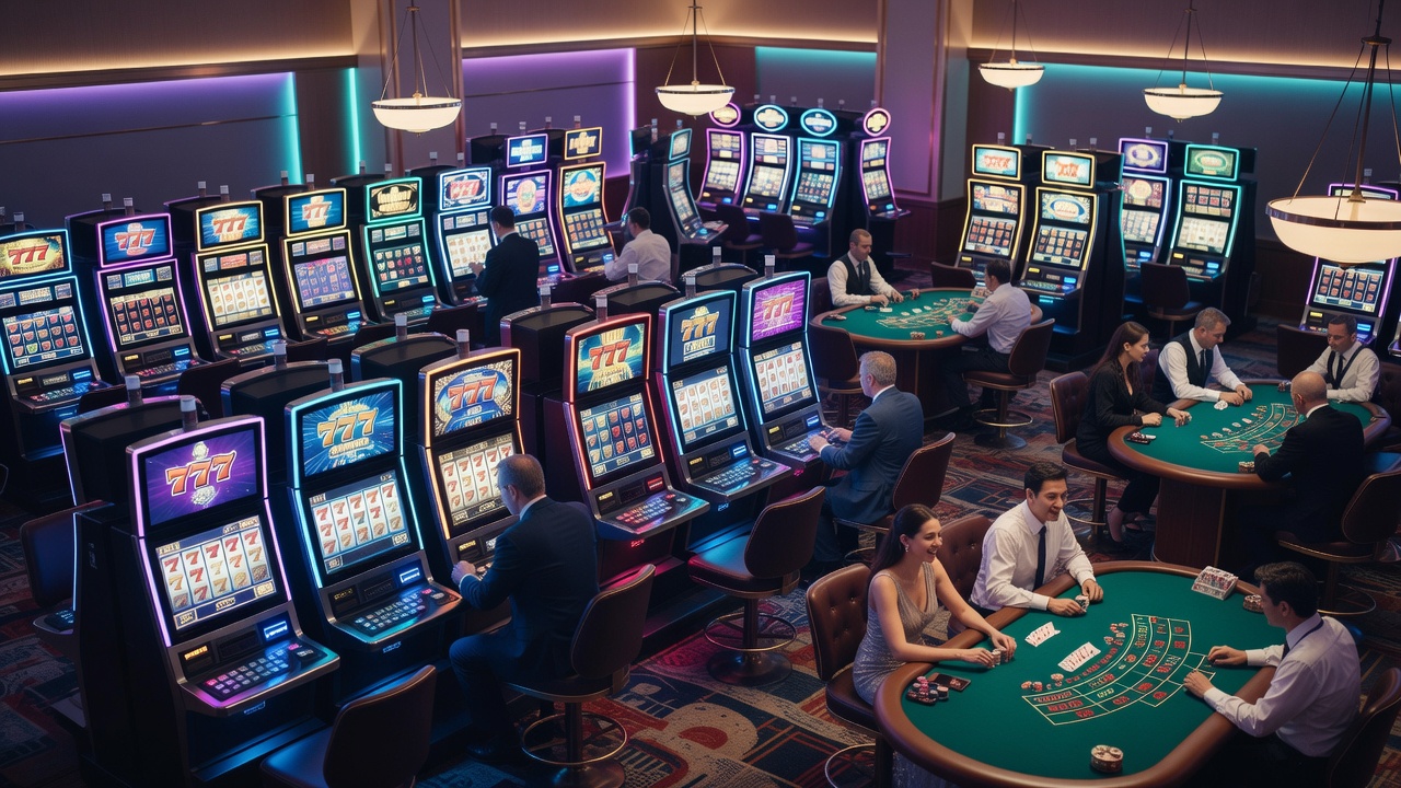 Game Selection at CrazyTower - crazytower casino